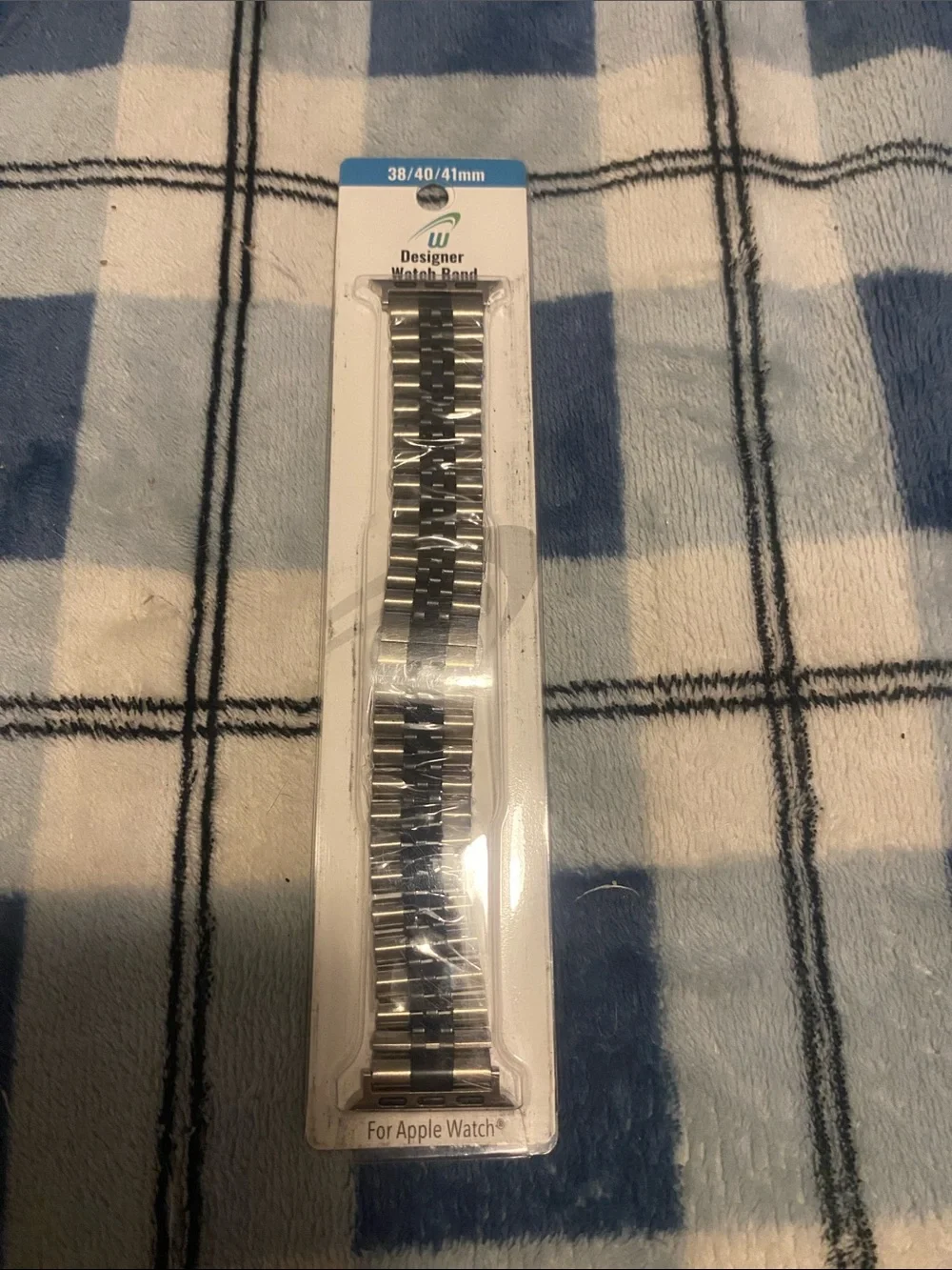 for Apple Watch - Silver and Black